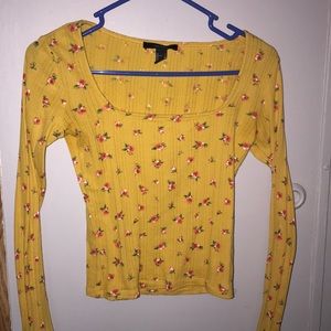 Flowered Long Sleeve